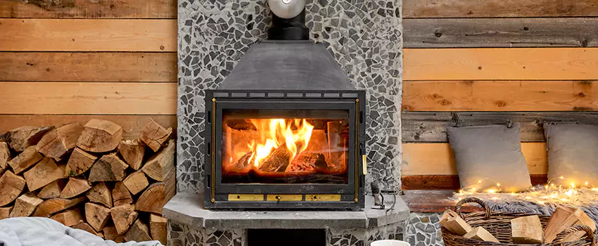 Outdoor Morso Fireplace Broken Screen Replacement in Stevenson Ranch, CA